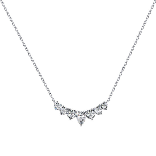 [Luxe Jewelry]Dainty Colorful Heart Necklace