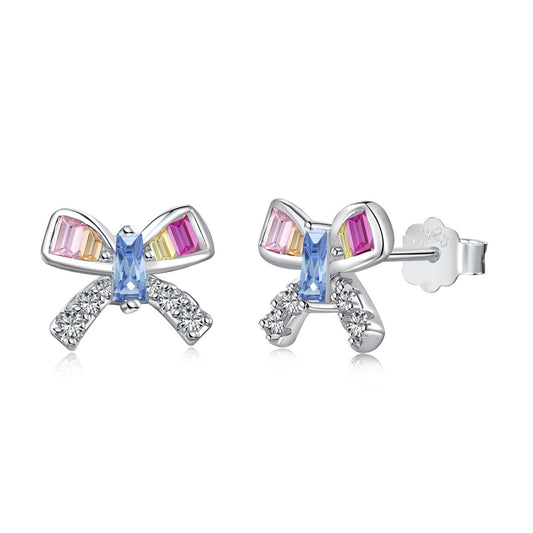 [Luxe Jewelry]Ornate Butterfly Shape Daily Earrings